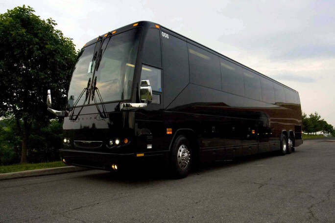 Grand Rapids 50 Passenger Charter Bus
